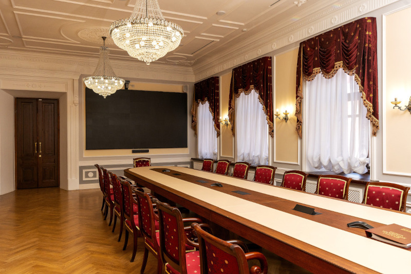 нтерьер Дома приёмов ASG