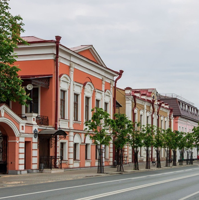 Дом приёмов ASG в Квартале изящных искусств