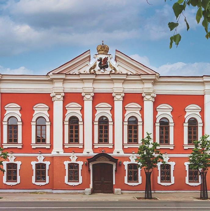Дворец изящных искусств ASG в Квартале изящных искусств
