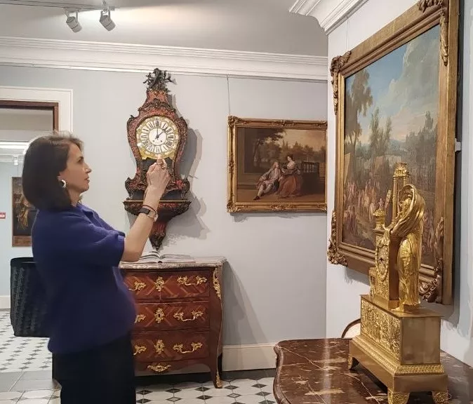 Предметы из Большого собрания изящных искусств ASG включены в экспозицию Пушкинского музея
